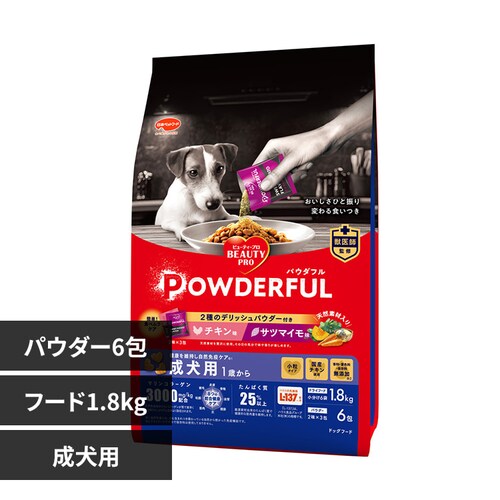 �r���[�e�B�[�v�� �h�b�O�t�[�h �p�E�_�t�� �����p 1.8kg+6�� �`�L�����E�T�c�}�C�����p�E�_�[_0