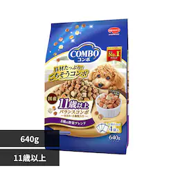 �R���{ �h�b�O�t�[�h 11�Έȏ� �o�����X8��̖�؃u�����h 640g(160g�~4)