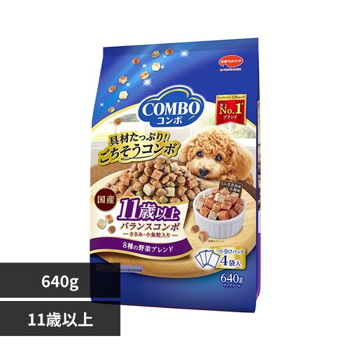 �R���{ �h�b�O�t�[�h 11�Έȏ� �o�����X8��̖�؃u�����h 640g(160g�~4)_0