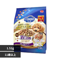 �R���{ �h�b�O�t�[�h 11�Έȏ� �o�����X8��̖�؃u�����h 1.52kg(380g�~4)