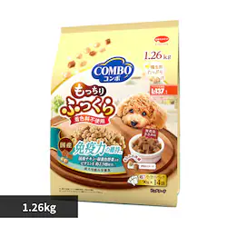 �R���{ �h�b�O�t�[�h ��������ӂ����� �Ɖu�͂̈ێ� 1.26kg(90g�~14��)