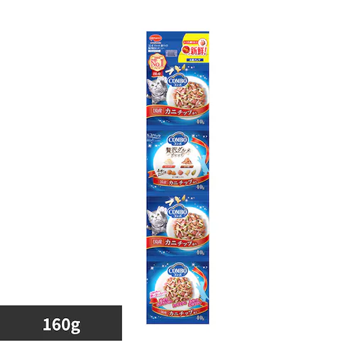 �R���{ �L���b�g�t�[�h �A�p�b�N �C�̖��킢���j���[ �J�j�`�b�v�Y�� 160g_0