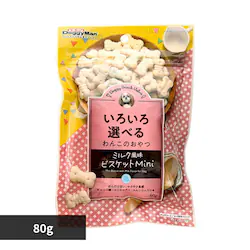 �h�M�[�X�i�b�N�o�����[ �~���N�����r�X�P�b�gmini 80g