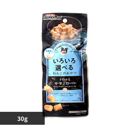 ドギースナックバリュー トロッとササミロール 30g_0