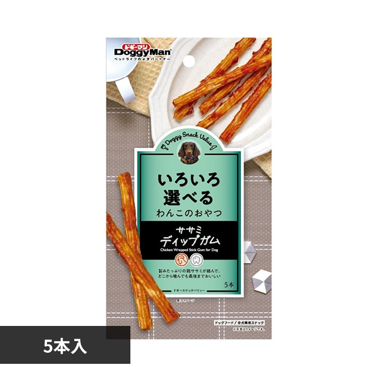 �h�M�[�X�i�b�N�o�����[ �T�T�~�f�B�b�v�K�� 5�{