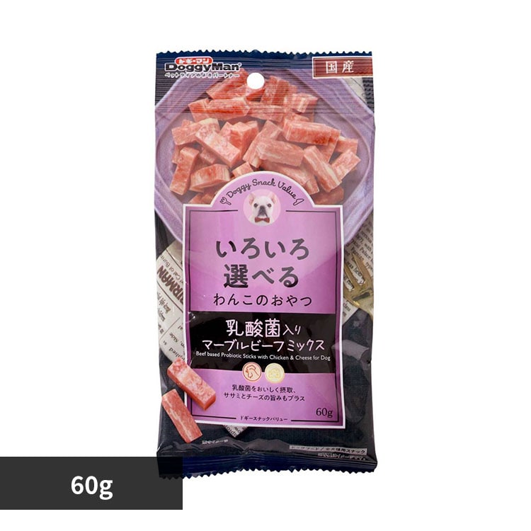 �h�M�[�X�i�b�N�o�����[ ���_�ۓ���}�[�u���r�[�t�~�b�N�X 60g