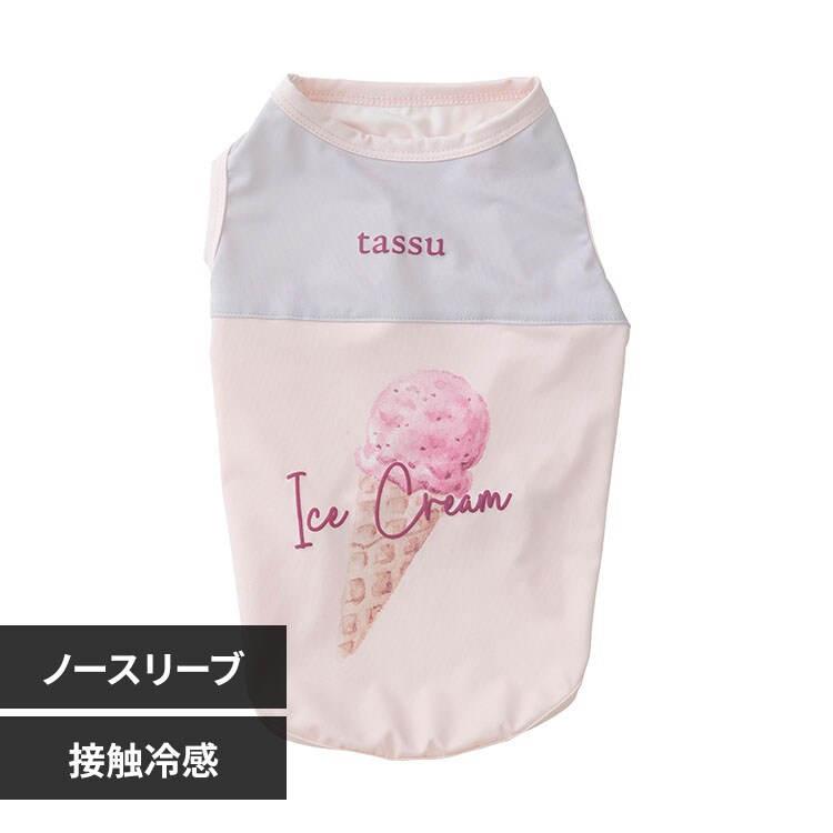 tassu �m�[�X���[�u�N�[���y�b�g�E�F�A �A�C�X���s���N�iM�j 169-6895A-2