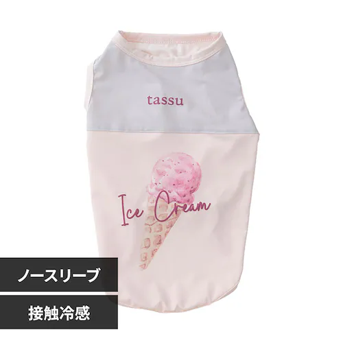 tassu �m�[�X���[�u�N�[���y�b�g�E�F�A �A�C�X���s���N�iM�j 169-6895A-2_0