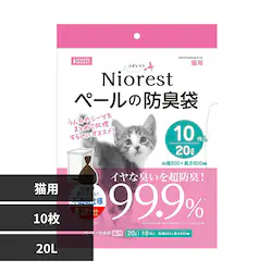 NYANTA CLUB �j�I���X�g �y�[���̖h�L��20L �L�p 10��