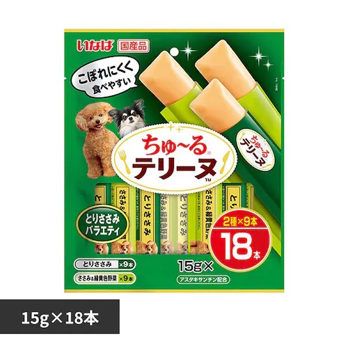 ���Ȃ� ����`��e���[�k �o���G�e�B 15g�~18�{ DS-494 �Ƃ肳����_0