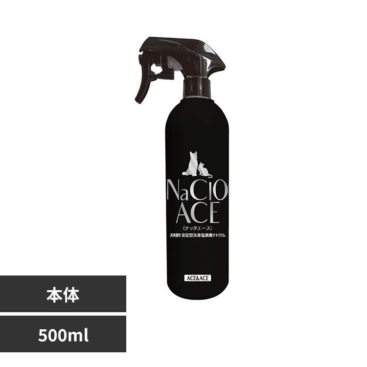 NaClO-ACE(�i�b�N�G�[�X) �{�� 500ml