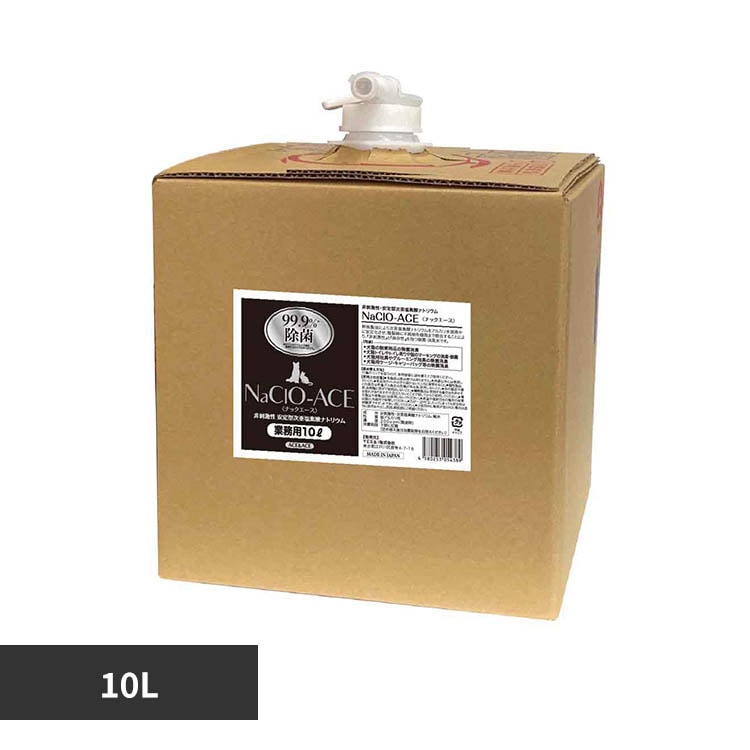 NaClO-ACE(�i�b�N�G�[�X) 10L