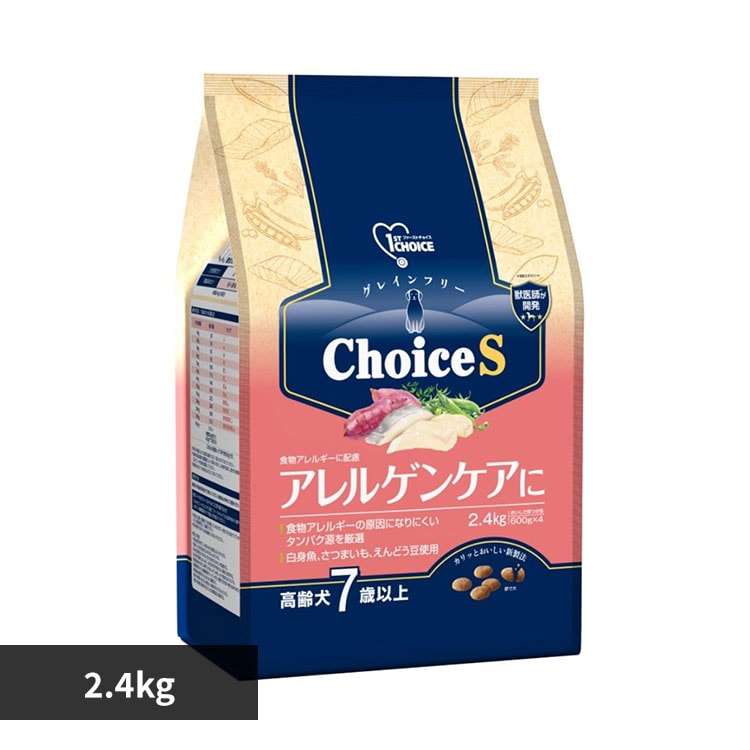 �t�@�[�X�g�`���C�X ChoiceS �A�����Q���P�A���O���C���t���[����V�Έȏ� 2.4kg�i600g�~4�j