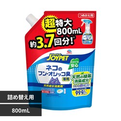 �W���C�y�b�g JOYPET �V�R�������L�� �l�R�̃t���E�I�V�b�R�L��p ������l�� 800mL