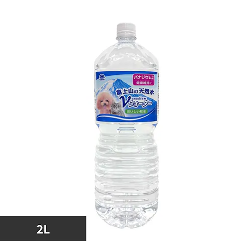 Vウォーター 天然水 Vウォーター 2L_0