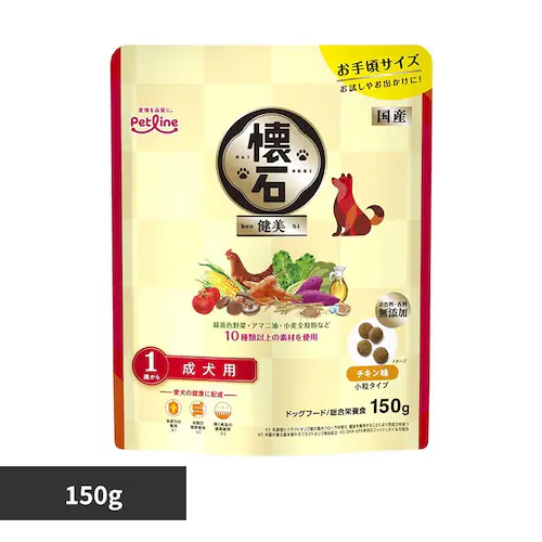 懐石 健美 1歳から 150g_0