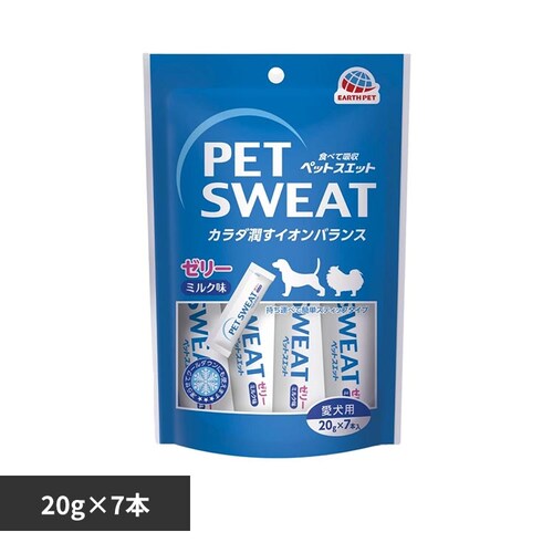 ペットスエット ペットスエットゼリー犬用 20g×7本_0