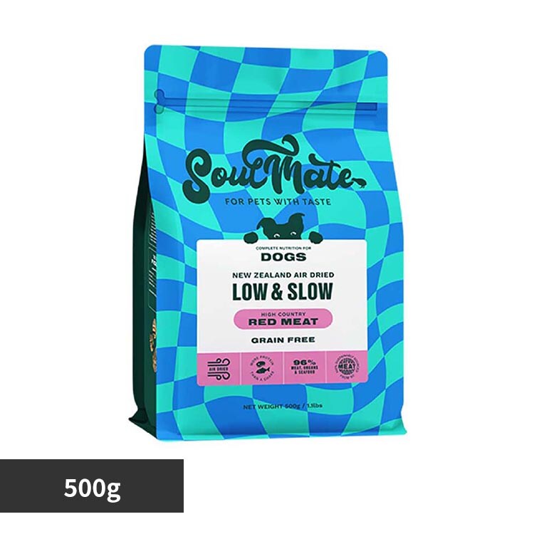 �\�E�����C�g SoulMate �\�E�����C�g DOG �G�A�h���C�t�[�h ���b�h�~�[�g 500g