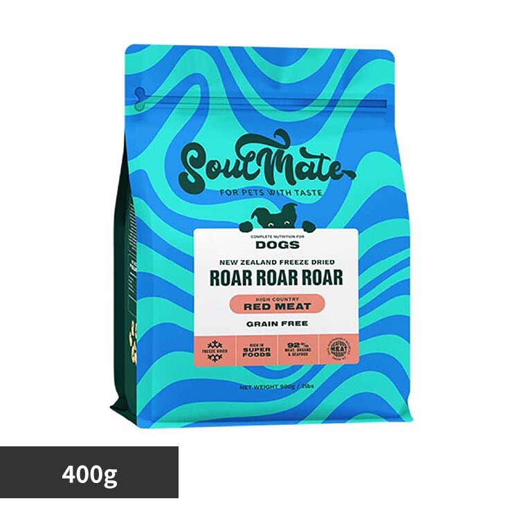 �\�E�����C�g SoulMate �\�E�����C�g DOG �t���[�Y�h���C�t�[�h ���b�h�~�[�g 400g