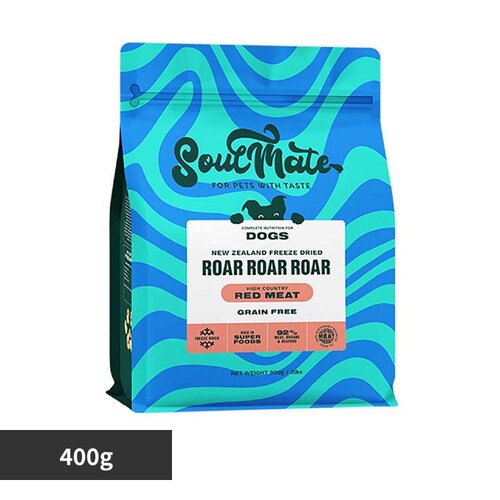 �\�E�����C�g SoulMate �\�E�����C�g DOG �t���[�Y�h���C�t�[�h ���b�h�~�[�g 400g_0