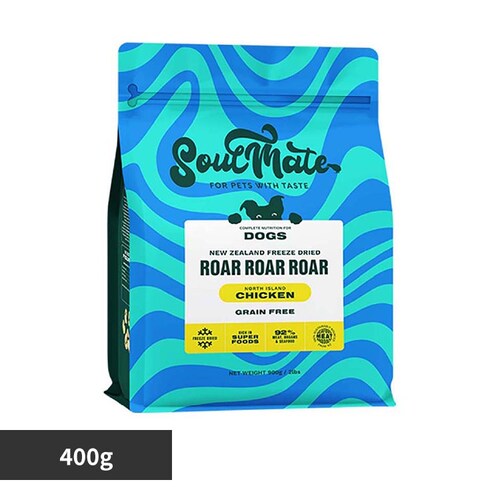�\�E�����C�g SoulMate �\�E�����C�g DOG �t���[�Y�h���C�t�[�h �`�L�� 400g_0