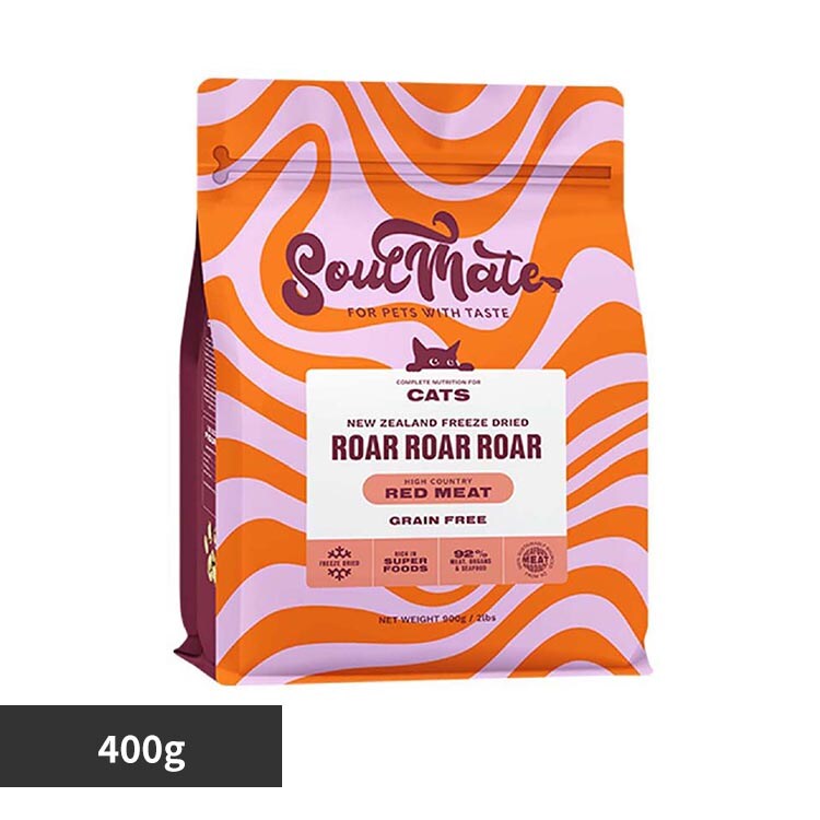 �\�E�����C�g SoulMate �\�E�����C�g CAT �t���[�Y�h���C�t�[�h ���b�h�~�[�g 400g