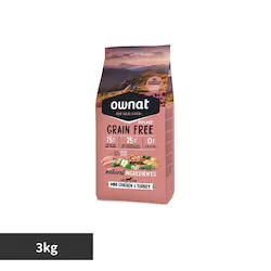 OWNAT GPN �I�[�i�b�gGF�v���C�� ���� �`�L�����^�[�L�[ 3kg
