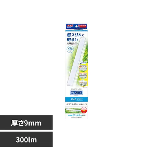 GEX �N���A�k�d�c�t���b�e�B 3040 �z���C�g_0