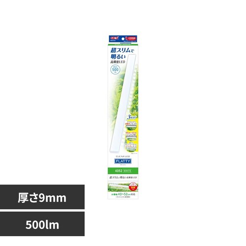 GEX �N���A�k�d�c�t���b�e�B 4052 �z���C�g_0