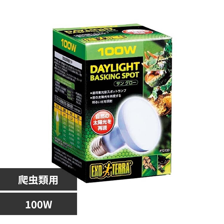 ExoTerra �T���O���[�o�X�L���O�X�|�b�g�����v 100W PT2133