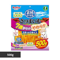 Petio �f�ނ��̂܂� ���܂��� 7�΂���̂��炩�X�e�B�b�N�^�C�v 500g W14466