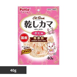 Petio �L���b�gSNACK �����J�} ���ɖ� 40g W14082 ���ɖ�