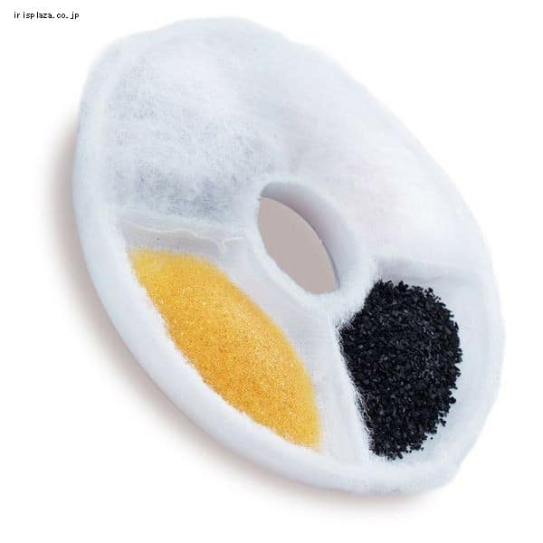  ピュアクリスタル 軟水化フィルター 猫用　2個入り 【プラザセレクト】