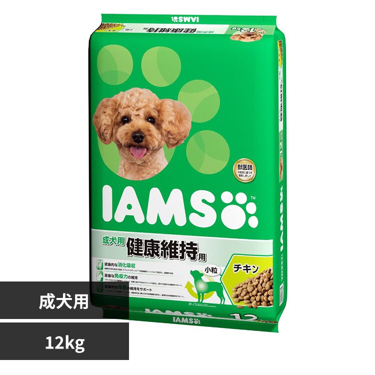 マースジャパンリミテッド アイムス 成犬用 健康維持用 小粒 12kg ID521 【プラザセレクト】