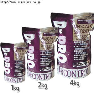 Dr.PRO.　メディキャットC　シニアライト　肥満猫・高齢猫用　1kg・2kg・4kg【プラザセレクト】