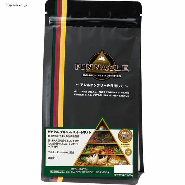  ピナクル チキン＆スイートポテト 800g・2kg・5.5kg（ドッグフード）【プラザセレクト】