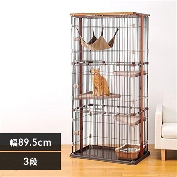 ボンビ ウッドワンサークル キャット 3段タイプ【プラザセレクト 