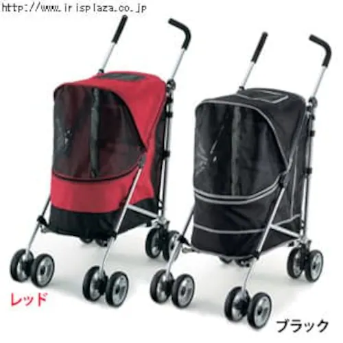 リッチェル ペットバギー ラコット レッド_0