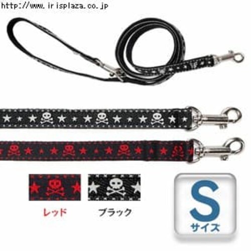 犬と生活 スカルリード S ブラック【代引き不可】_0