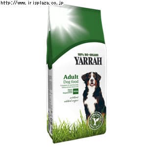  ヤラー（YARRAH）　ベジタリアンドッグフード　600g・2kg・5kg・10kg【プラザセレクト】