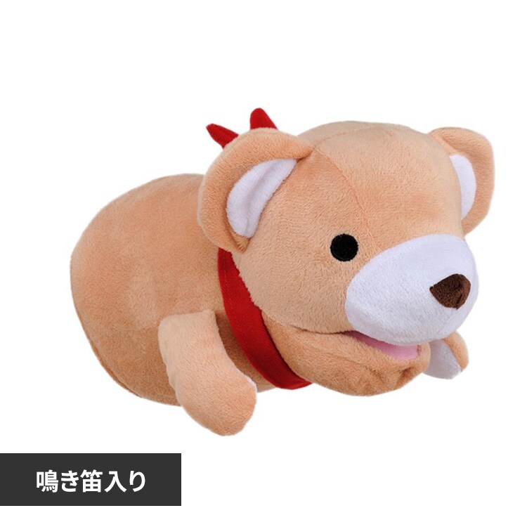  ボンビ　アニマルミトン　HAPPY　ZOO　くま・うさぎ・いぬ・きりん・かば・わに（ぬいぐるみ・パペット）【プラザセレクト】