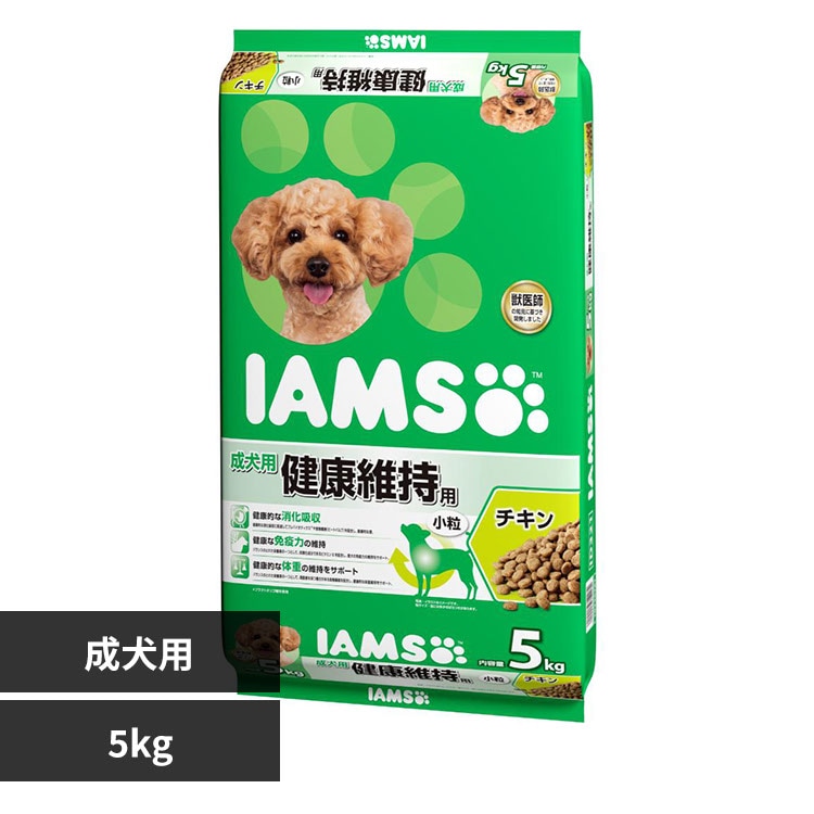 マースジャパンリミテッド アイムス 成犬用 健康維持用 小粒 5kg ID321 【プラザセレクト】