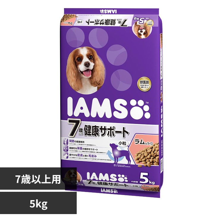 マースジャパンリミテッド アイムス 7歳以上用 健康サポート 5kg ID332 【プラザセレクト】