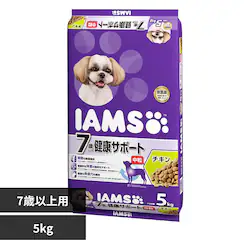 マースジャパンリミテッド アイムス 7歳以上用 健康サポート 5kg ID333 チキン 中粒