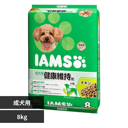 マースジャパンリミテッド アイムス 成犬用 健康維持用 小粒 8kg ID422 _0