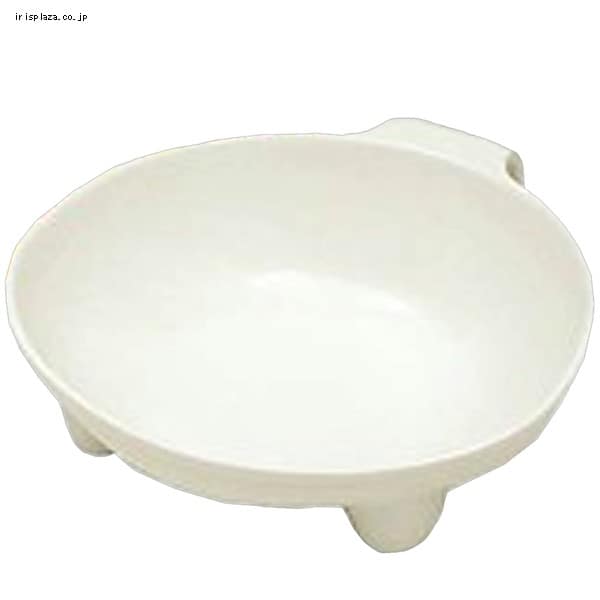  ペティオ（Petio）老犬介護用　持ち手付食器　中サイズ（中型犬向き）【プラザセレクト】