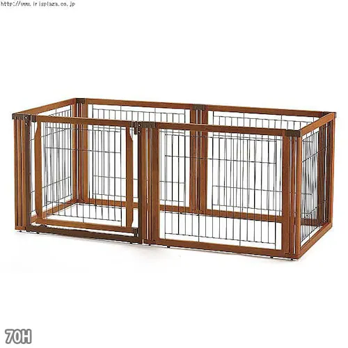 リッチェル 木製3WAYサークル 70H_0