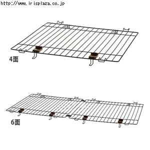 リッチェル　3WAYサークル　4面・6面専用屋根面【プラザセレクト】