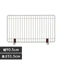 ���b�`�F�� �X�^���h�ȈՃy�b�g�Q�[�g 90