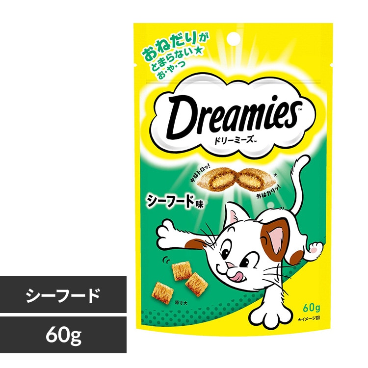 マースジャパンリミテッド ドリーミーズ 60g DRE10 ミルク味猫 おやつ